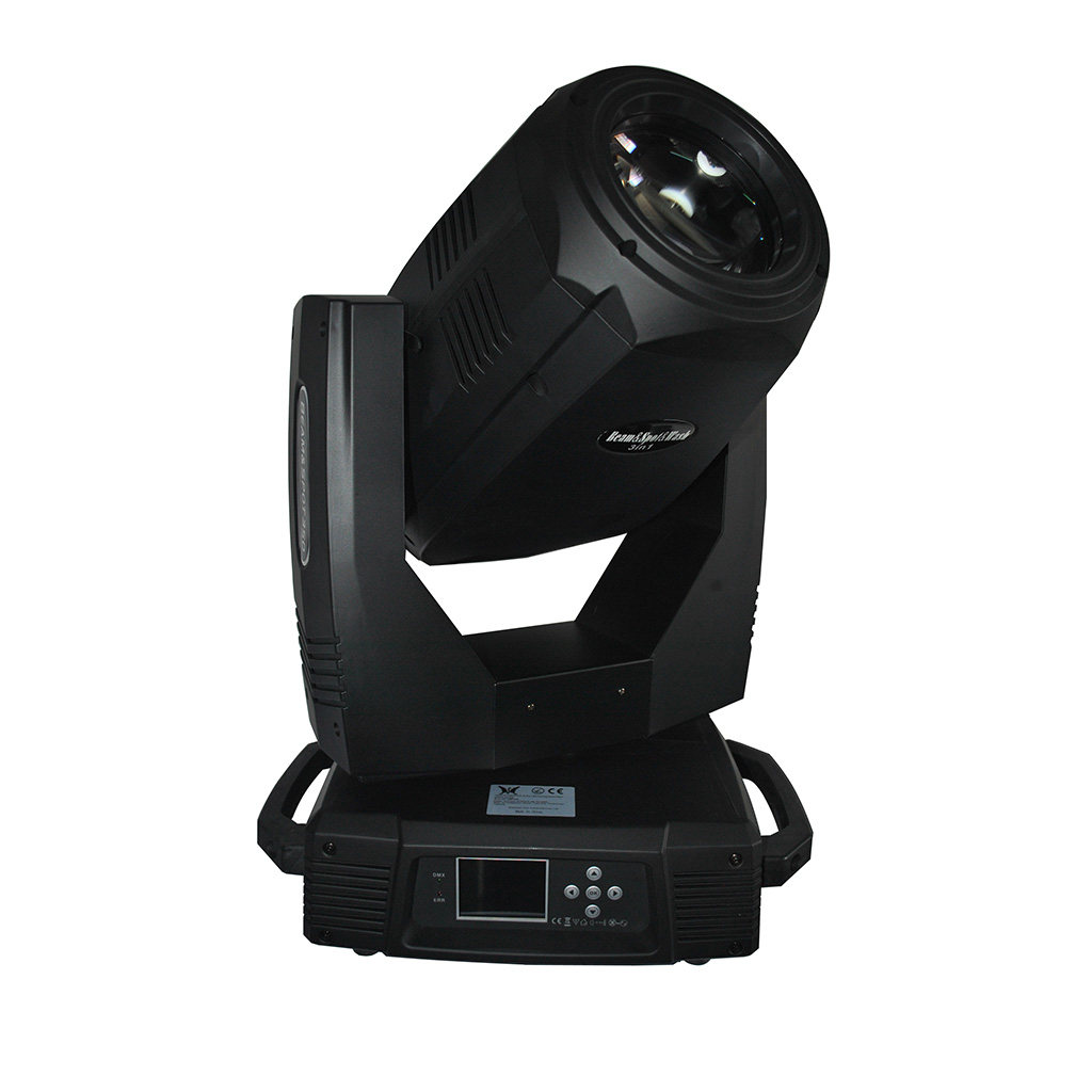 350W 17r Beam Wash Spot 3in1 Moving head led Stage light   HS-MBS350-3IN1